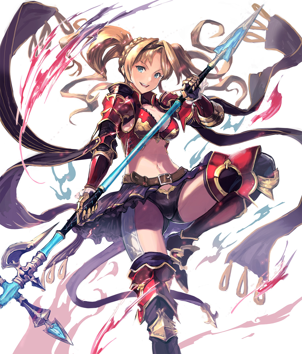 Arknights Anime Anime Girls Horse Spear Fantasy Art Fantasy Girl Wallpaper   Resolution2048x2048  ID1232020  wallhacom