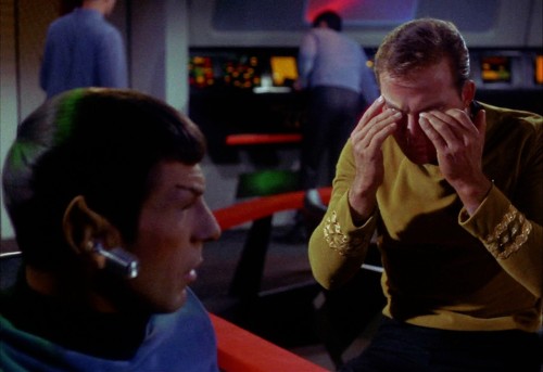 Captain Stress Headache To The Bridge