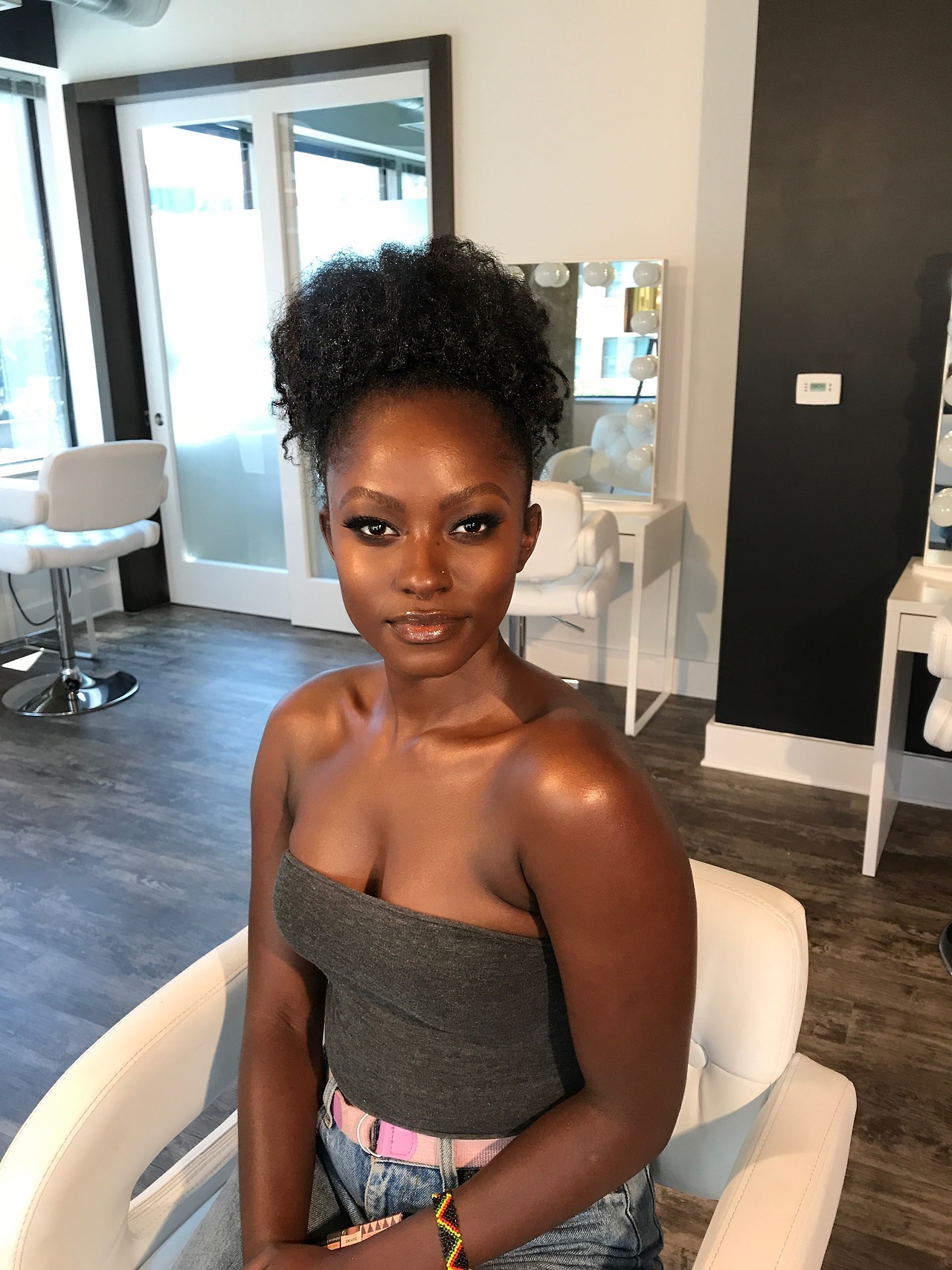 perfect-blackgirls:  @therealateku (twitter/ig) therealateku.tumblr.com
