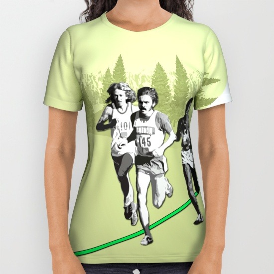The Real XC — Steve Prefontaine Art Print