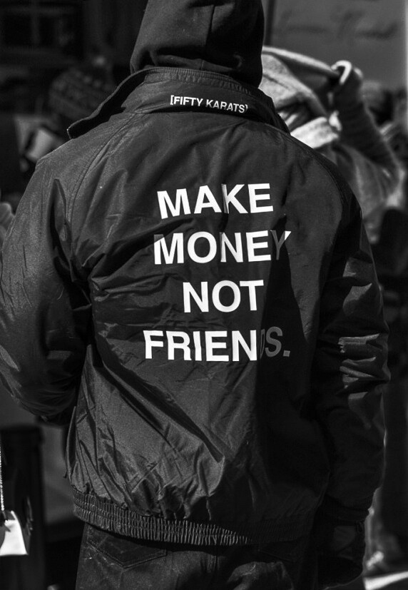 Make Money Not Friends Hoodie for MP Male  GTA5Modscom