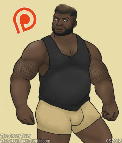 thegreentiger:  This month patreon is M’Baku