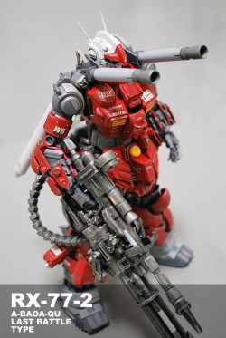 hangmen13:  RX-77-2 Guncannon - A Baoa Qu