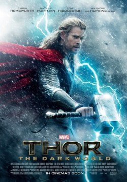berserkwr:   First poster for Thor: The Dark