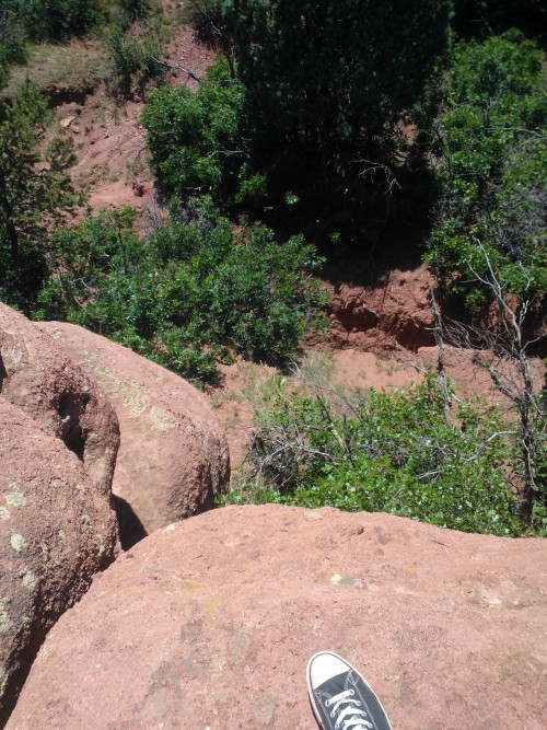 I live in such a beautiful place and it never fails to impress me. I love it here in Colorado<3 If you get stationed at Fort Carson, I highly recommend visiting Garden of the Gods. Do not delete text or self promote, thanks