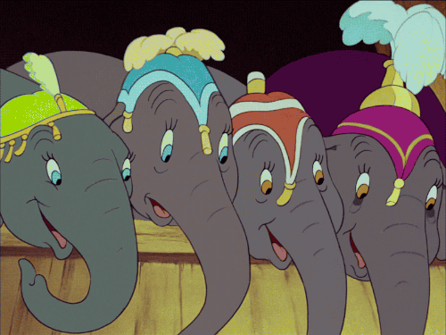 gameraboy:  Disgusting! Dumbo (1941) 