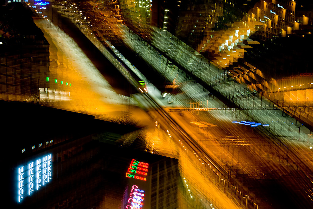 mapartstudio:  Nightlight Baden Artists: Patrick / Marcel from mapartstudio.ch 