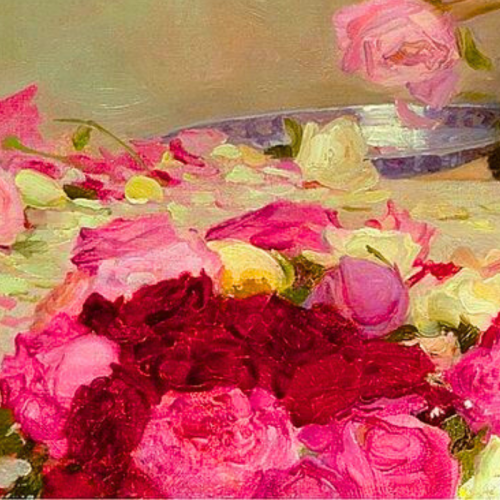 Flowers + Art
