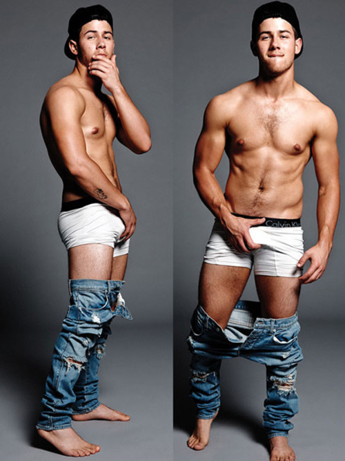 Porn photo celebrixxxtiez:  Nick Jonas