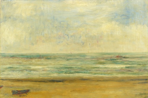 Four variations on the beach scene: #MondayMotivation in 36°C Toronto. (William John Wood, On the Be