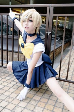 scandalousgaijin:  Sailor Uranus