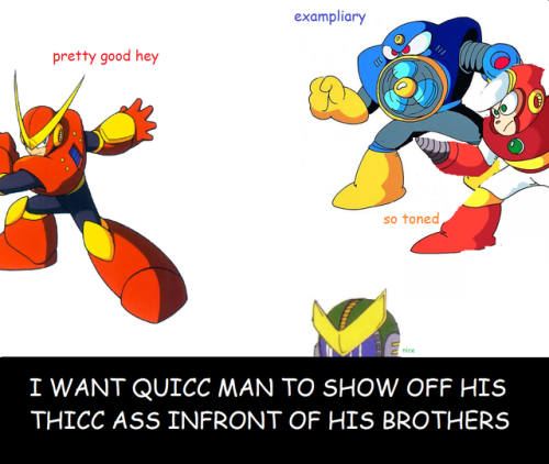 I WANT QUICC MAN TO SHOW OFF HIS THICC ASS INFRONT OF HIS BROTHERS