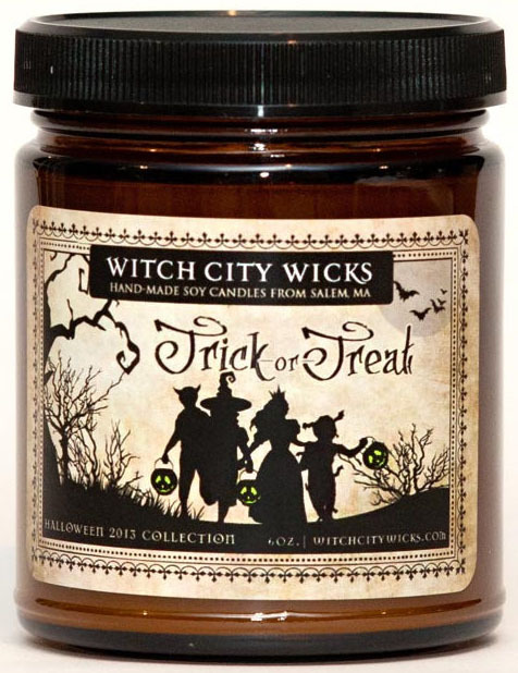 welcome-foolishmortals:  Some awesome Halloween themed scented candles from ~WitchCityWicks~