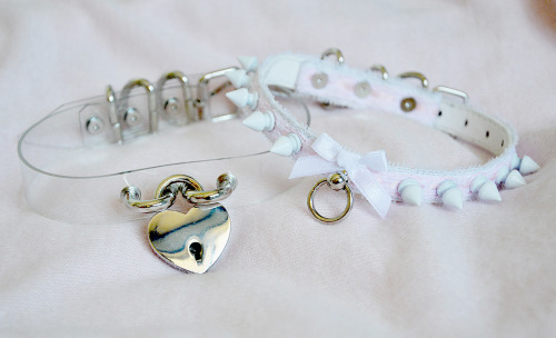 littlepinkkittenshop:  Cuteness! ♡ (Chokers by creepyyeha)