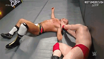 hiitsmekevin:  this was nasty but it was nice to see Sheamus grab Cesaros head and