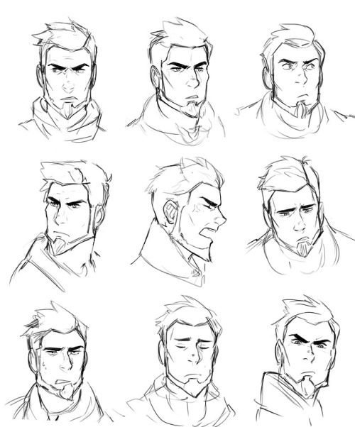 dragonprinceofficial: Here are some early character expression sheets!