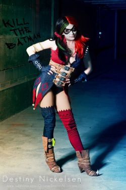 cosplaysleepeatplay:  Harley Quinn