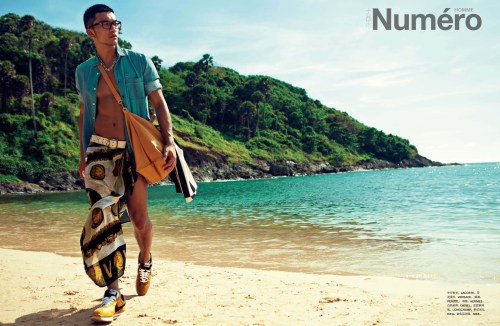 allasianguys: Ben Mao by Yin Chao | Numéro Homme (China)