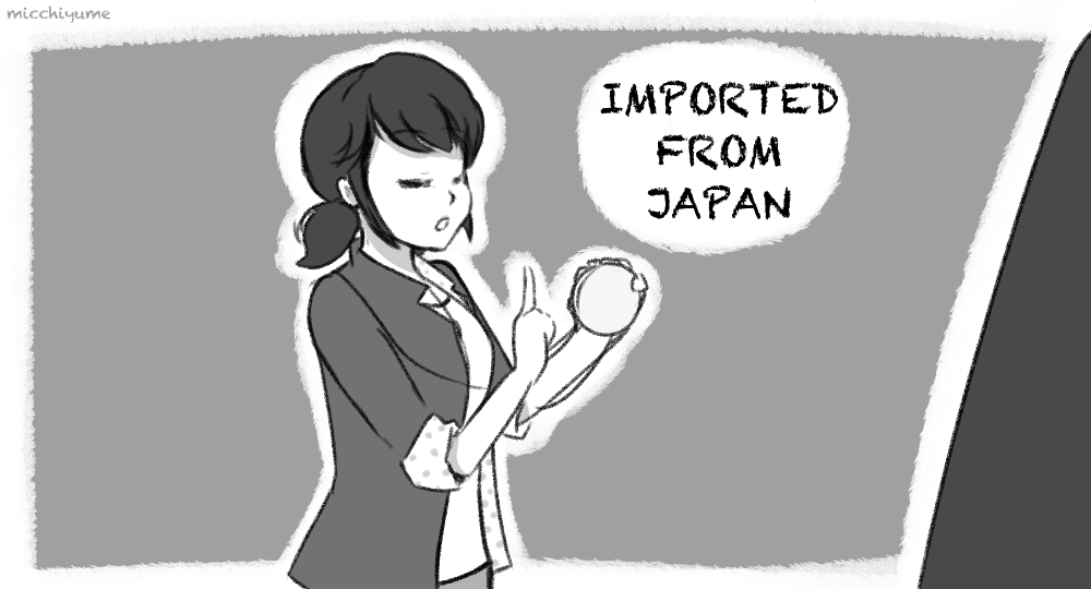 micchiyume:  He knows