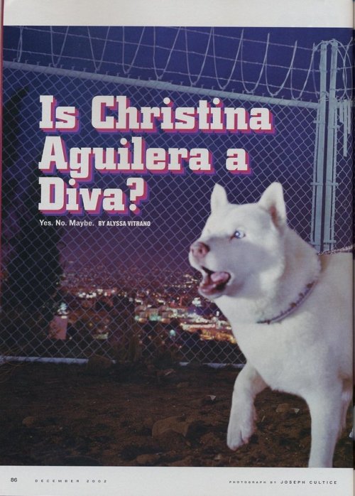 festivemomentspow:Christina Aguilera, 2002