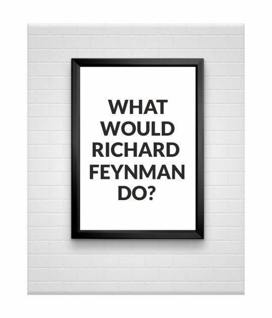 Porn photo Nobel Prize Winning Physicist's Richard Feynman’s