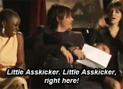 arielmh:  Chris Hardwick and Robert Kirkman represent every Reedus fangirl.CAN I