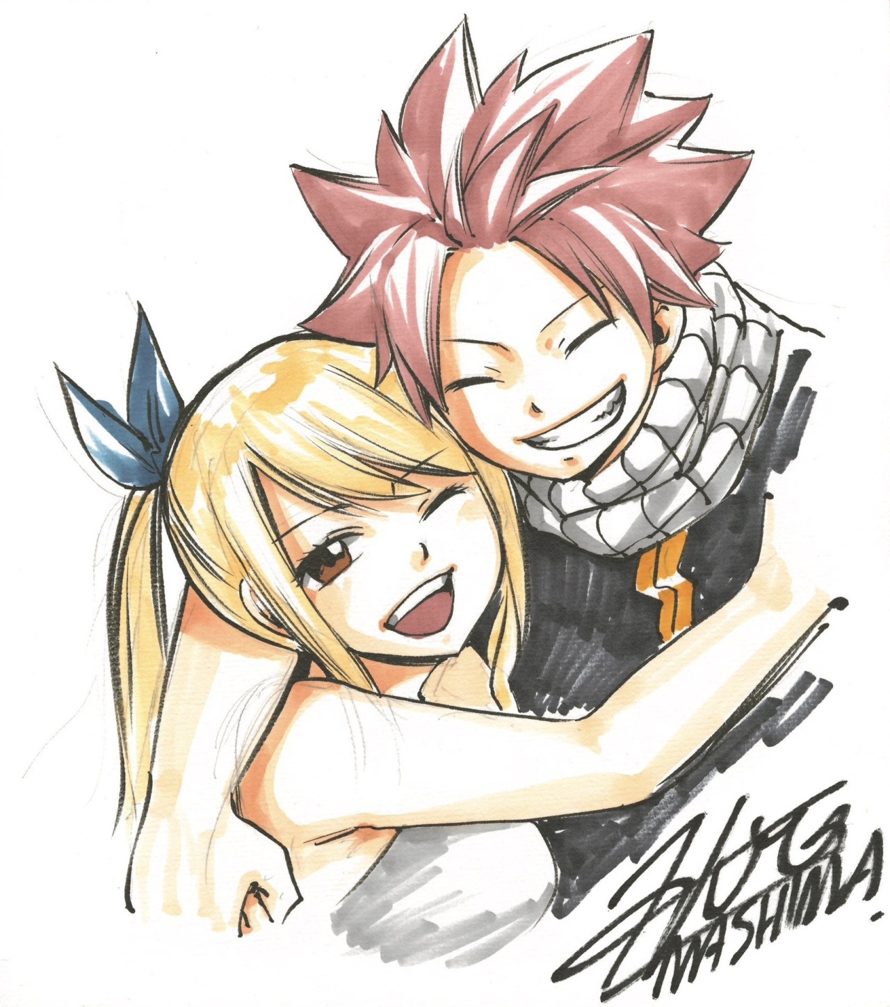 Dragon cry natsu and lucy by Joshdinobarney on DeviantArt