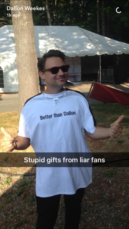 baendonurie:  dallon is salty