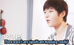 chandoo:  myungsoo doesn’t talk because he doesn’t need to? 