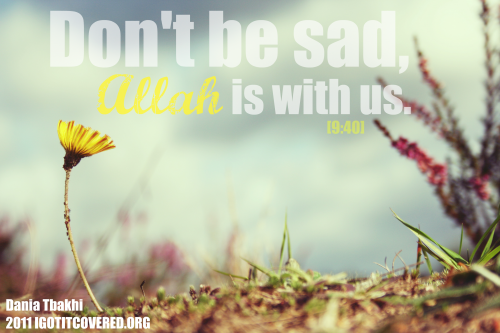 Don’t be sad