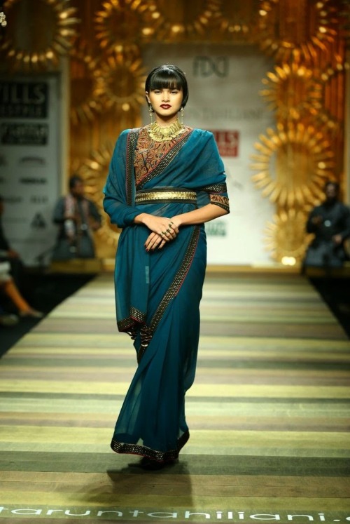 bollywoodishtyle: WIFW AW 2014: Tarun Tahiliani