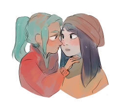 ieafy:  I haven’t yet finished this game but i really wanted them to smooch…!!!   