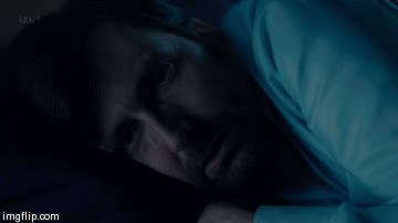 tennydr10confidential:David Tennant awake in bed-Click on the gifs to find out where each one is from.