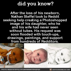 did-you-kno:  “Photoshop Request: My daughter