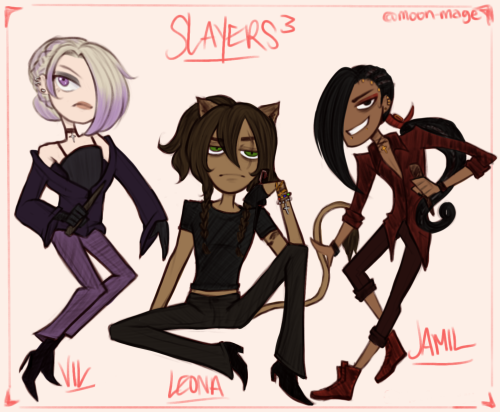 So Jamil Won And Honestly, I Agree. The Concept Of Jamil Being The Vampire Slayer Verses Leona And Vil