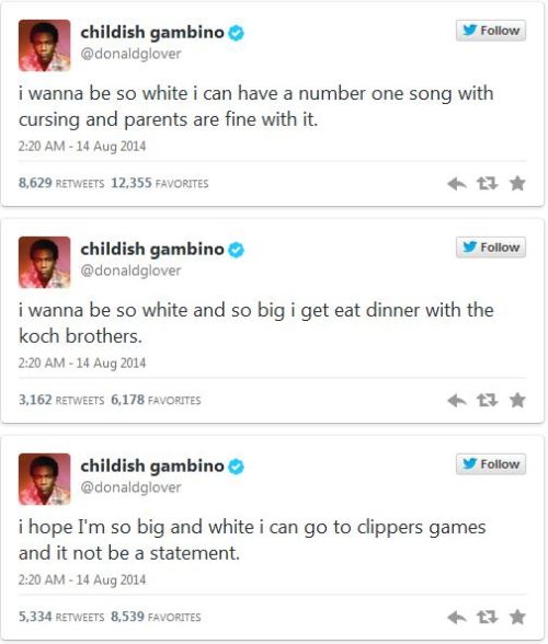 Porn taint3ed:  itsananobrain:  Childish Gambino photos