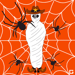 gifnews:  Massive Spider webs cover Dallas