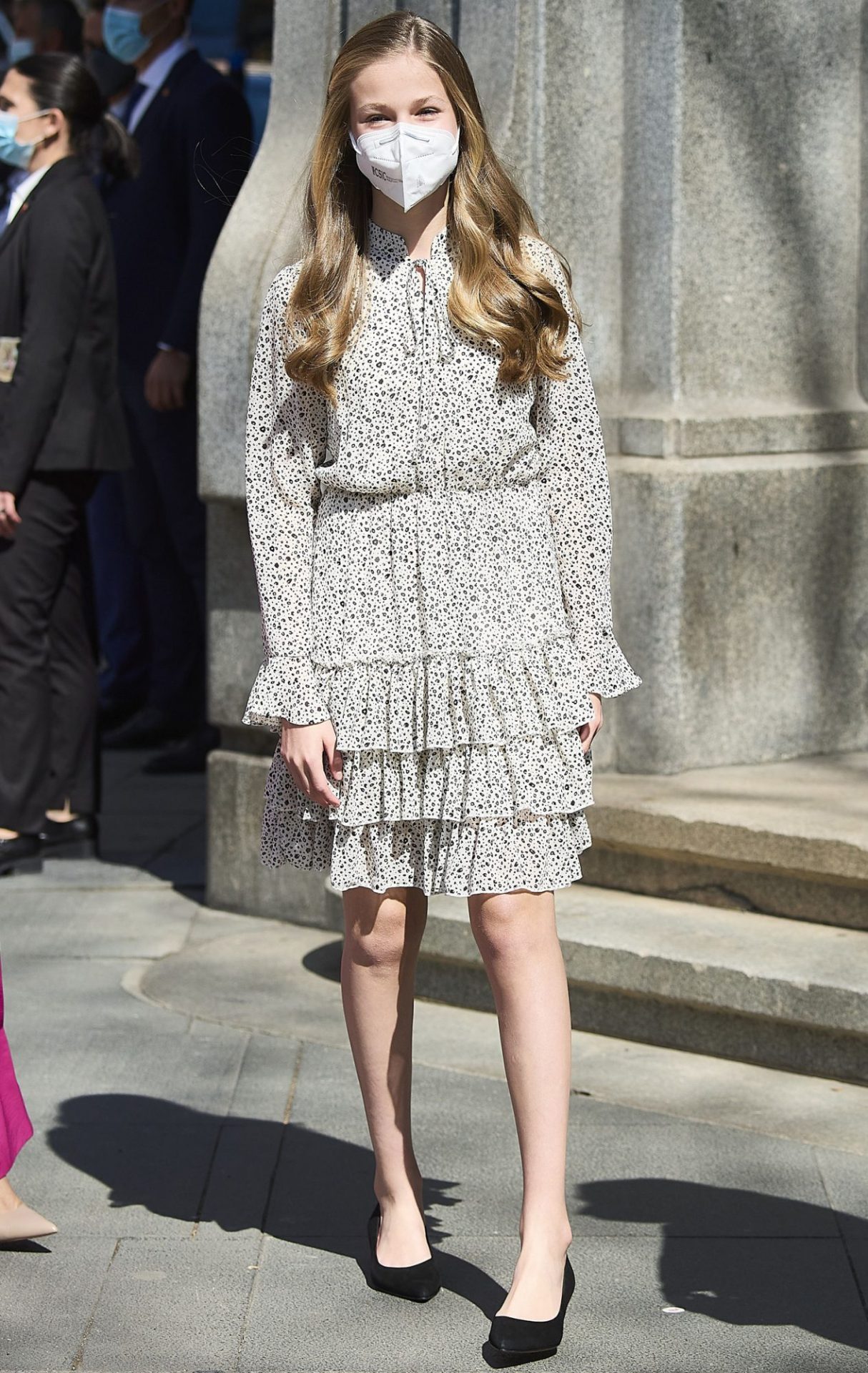 Queen Letizia's daughter Princess Leonor, 15, to carry out first solo  engagement