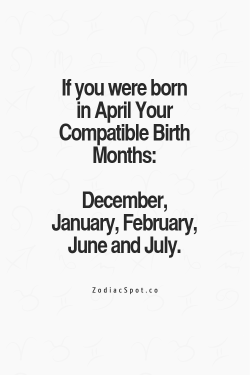 zodiacspot:  Find your compatible birth month