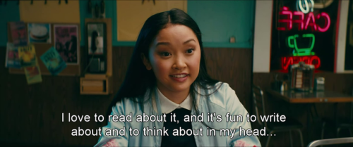 fabulouslyminaa: freshmoviequotes:   To All the Boys I’ve Loved Before (2018)    This is why I liked this movie  