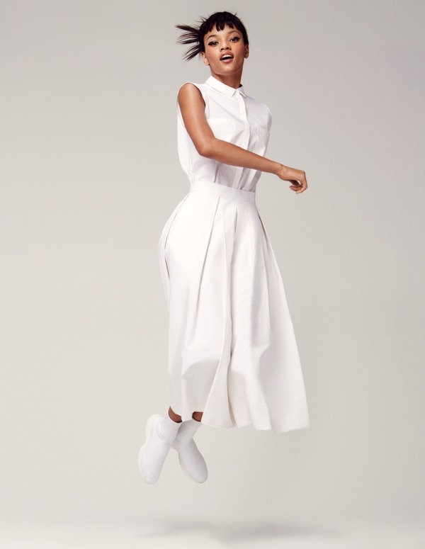 myofuka:  nicholealabi:  Lameka Fox by Johnny Kangasniemi for ELLE Sweden February