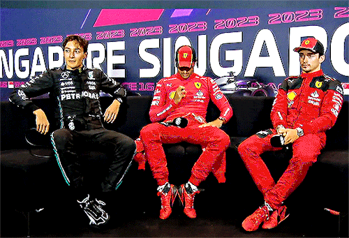 2023 SINGAPORE GP : Qualifying