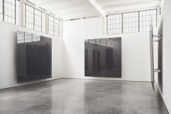 stallation:  Gerhard Richter6 Gray Mirrors,