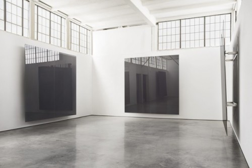 stallation:  Gerhard Richter6 Gray Mirrors, adult photos