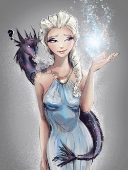 elsanna-art-archive:  Winter Is Coming? by