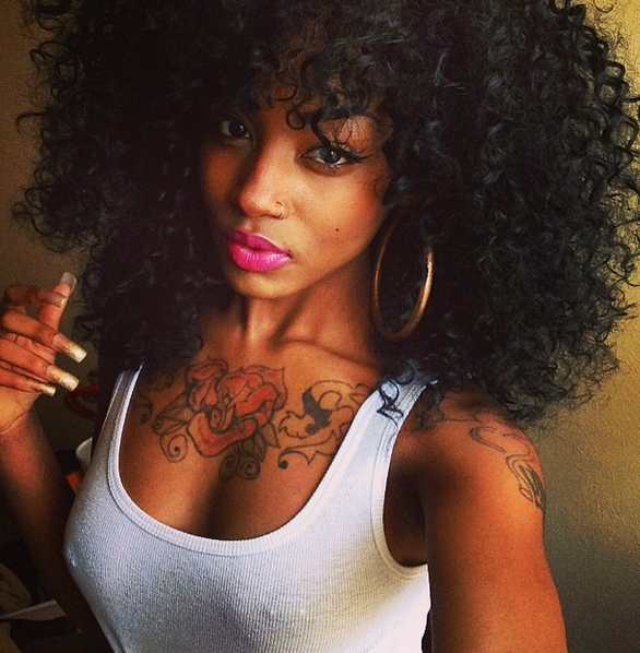 jaiking:  da-beauties:  Follow for more Swag Gyals Xx  Follow me at http://jaiking.tumblr.com/