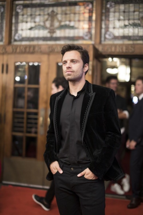 fysebastianstan:Elevation_Pics Sebastian Stan arrives for the #TIFF18 premiere of the genre-def