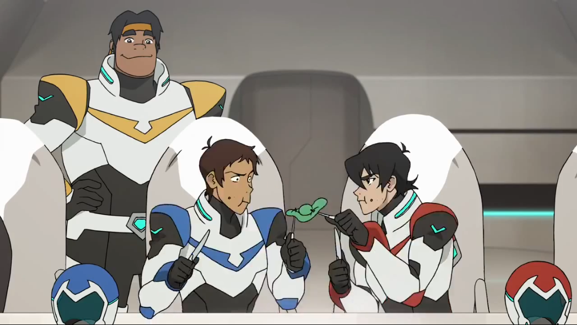 klancept:  noirenightmare:  cAN WE TALK ABOUT THIS SCENE  Hunk looks like the Mom