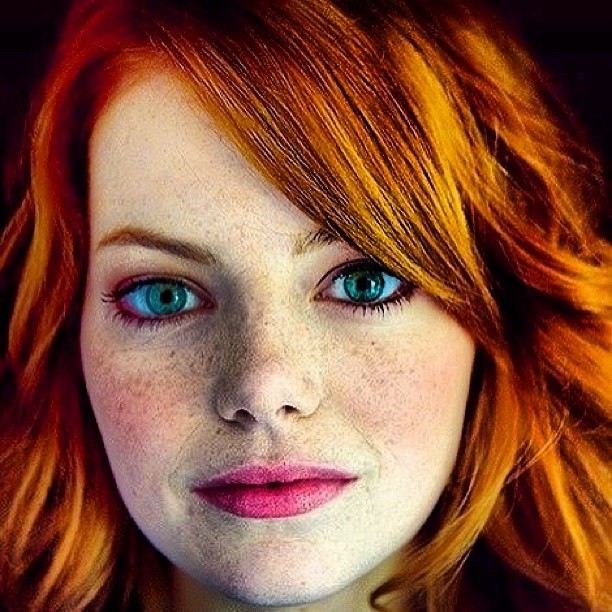 #ginger #redhead #freckles #SeeRed #gingerlover #pretty #instaphoto