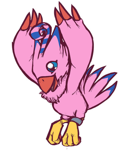 pembroke:  digimon stickers for AX! 